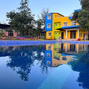 Vrundavan Lakeview Resort Swimming Pool 1